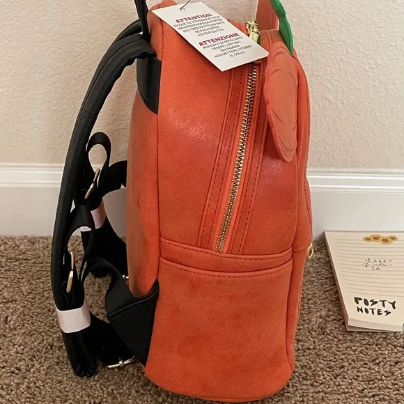 2019 Pumpkin Mickey Loungefly backpack